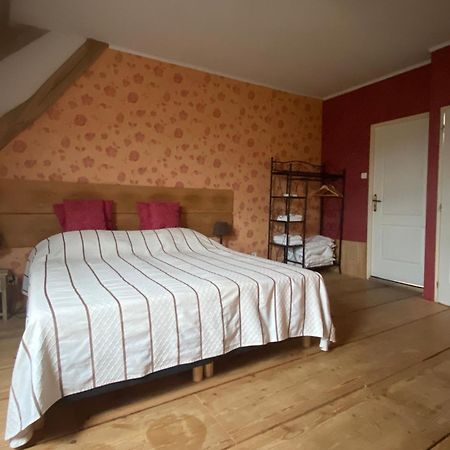 Bed and Breakfast Les Fruits Du Passau Saint-Désiré Exterior foto