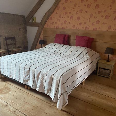 Bed and Breakfast Les Fruits Du Passau Saint-Désiré Exterior foto